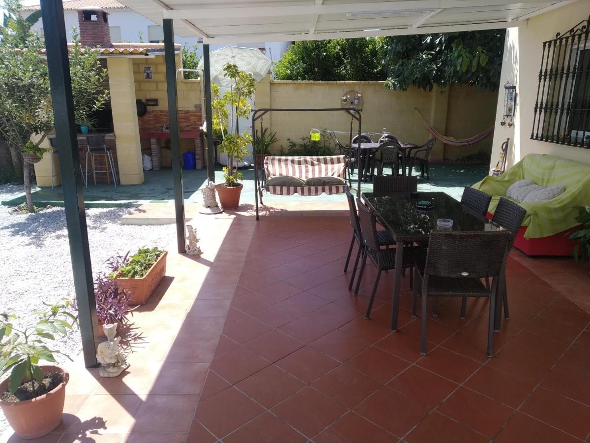Villa La Paz Benajarafe Eksteriør billede