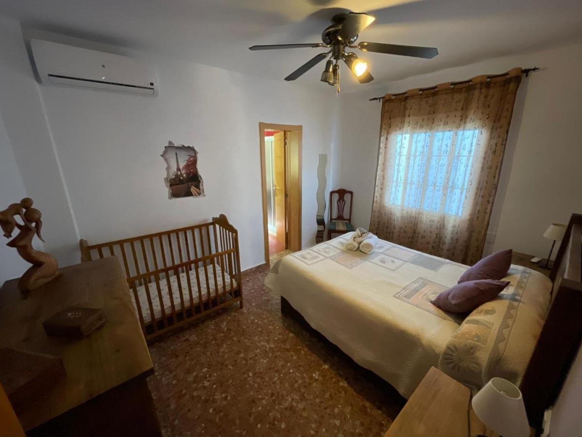 Villa La Paz Benajarafe Eksteriør billede